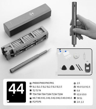 30-in-1 Precision Maintenance Tools for Mobile Phone and Notebook - Home Appliance Repair and Disassembly Kit